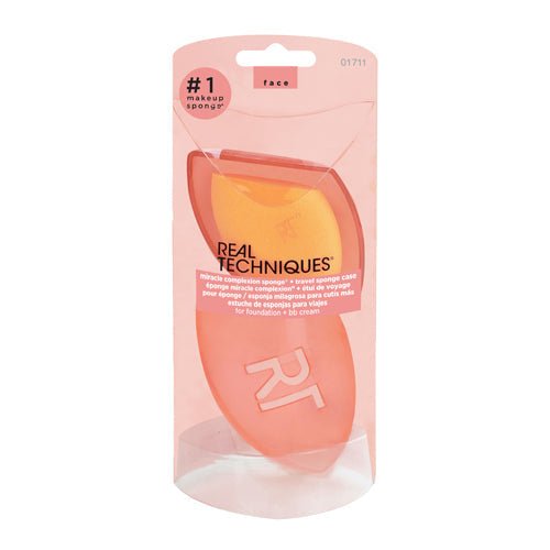 Real Techniques Miracle Complexion Sponge & Case - LookincredibleReal Techniques079625017113