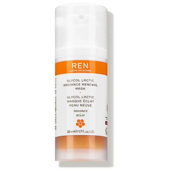 REN Clean Skincare Glycol Lactic Radiance Mask 50ml - LookincredibleRen5060389249655