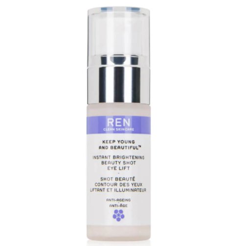 REN Clean Skincare Keep Young and Beautiful Instant Brightening Beauty Shot Eye Lift 15ml - LookincredibleRen5060389243417