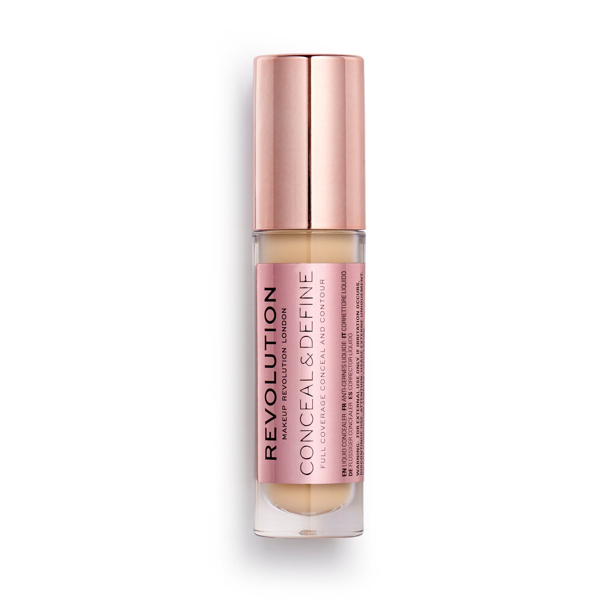 Revolution Conceal & Define Full Coverage Concealer - LookincredibleRevolution5057566039574