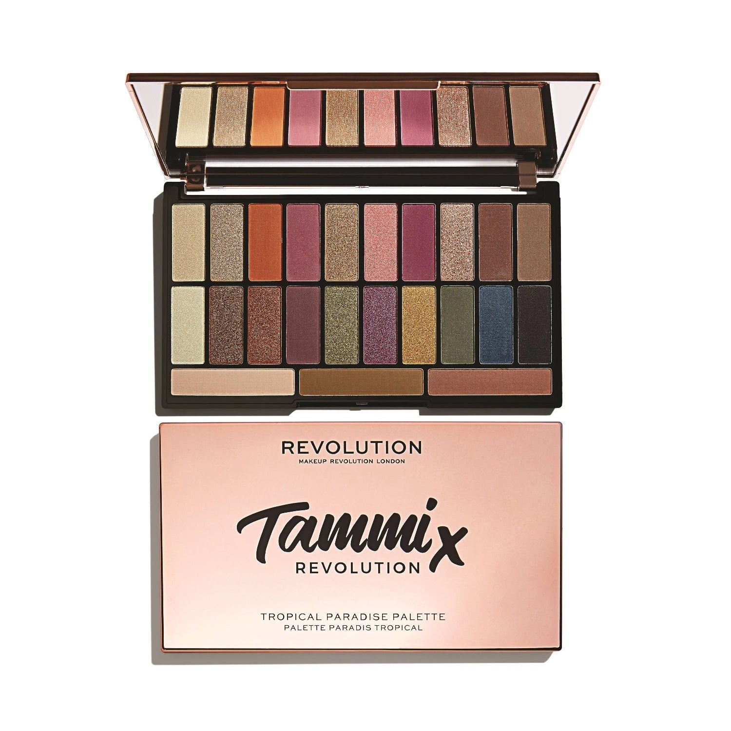 Revolution 196 Colour Eyeshadow Palette 156g – Lookincredible