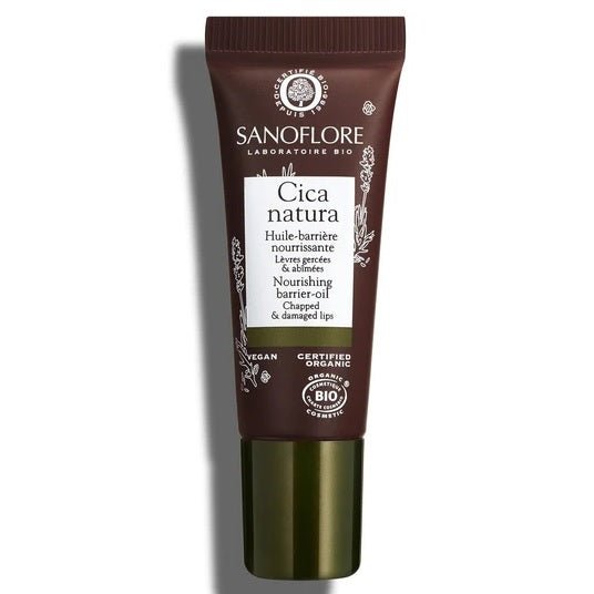 Sanoflore Cica Natura Nourishing Barrier-Oil For Chapped And Damaged Lips 7.5ml - LookincredibleSanoflore3337875562317