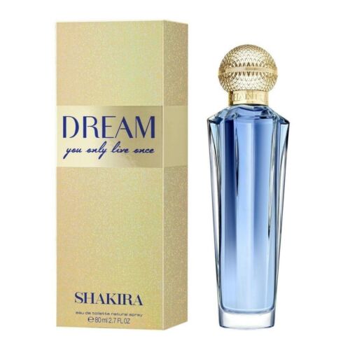 Shakira Dream Eau de Toilette Spray 80ml - LookincredibleShakira8411061916933