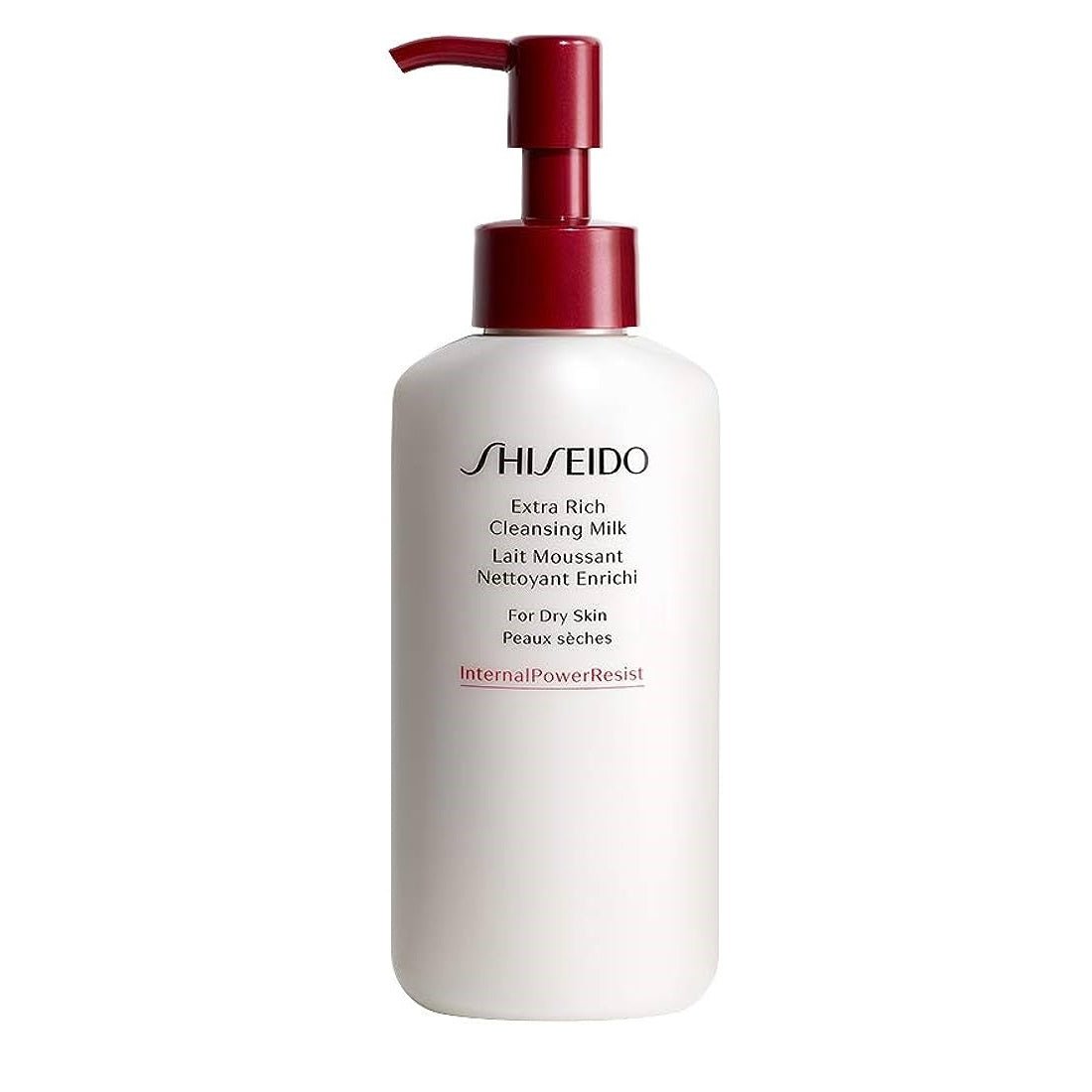 Shiseido Extra Rich Cleansing Milk For Dry Skin 125ml - LookincredibleShiseido729238145306