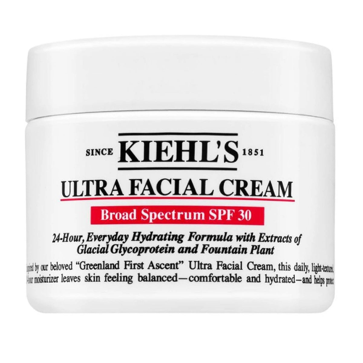 Kiehl's Ultra Facial Spf 30 Sun Cream 50ml