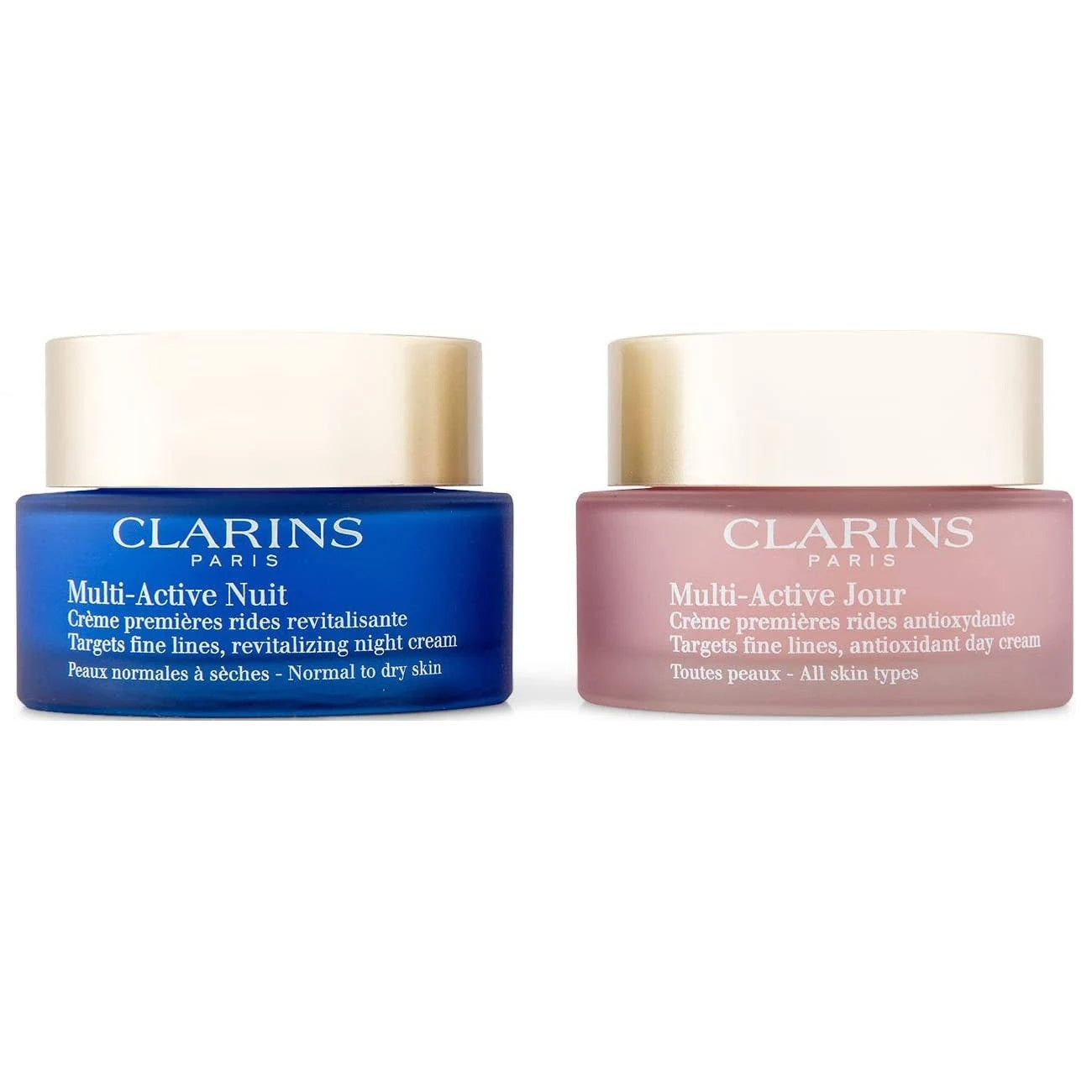 Clarins Multi Active Day And Night  Set 2x 50ml