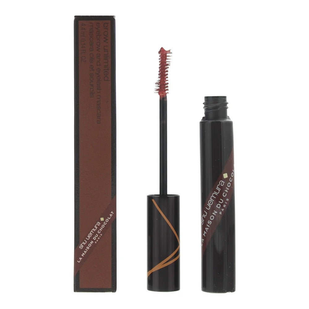 Shu Uemura Brow Unlimited Eyebrow And Eyelash Mascara 4.4ml - LookincredibleShu Uemura4935421670111