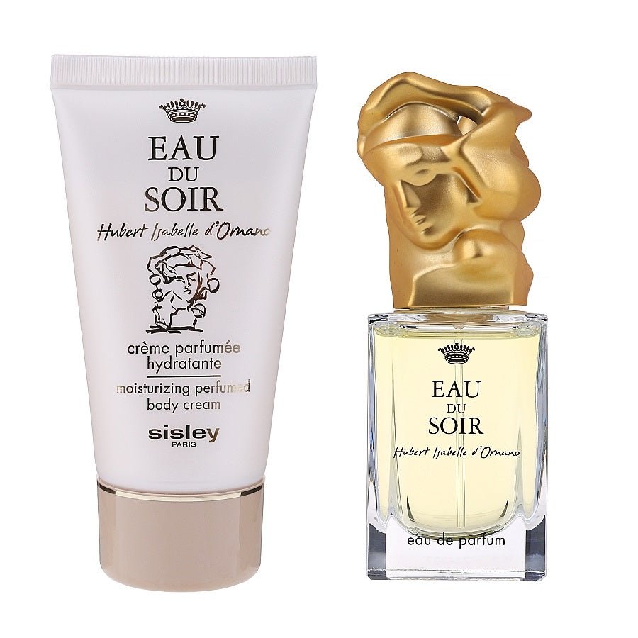 Sisley Paris Eau Du Soir Gift Set: 30ml EDP + 50ml Body Cream - LookincredibleSisley3473311980250
