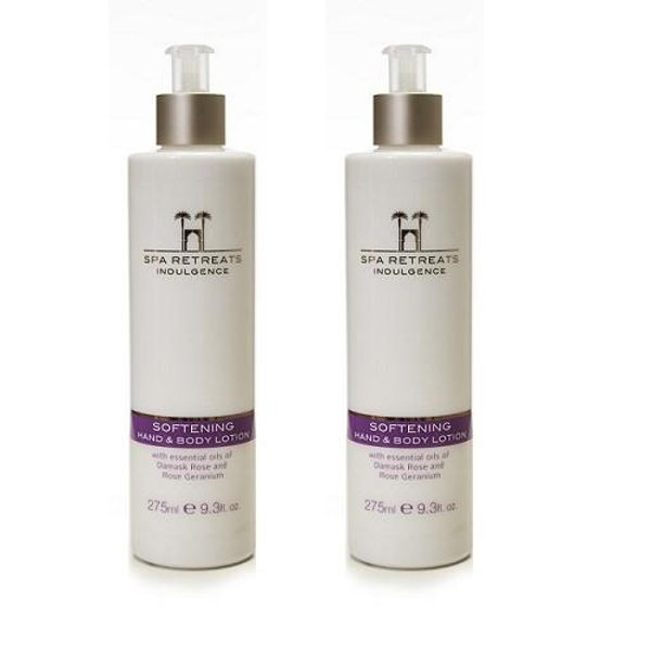 Spa Retreats Indulgence Softening Hand & Body Lotion 275ml - LookincredibleSpa Retreats5035267019873