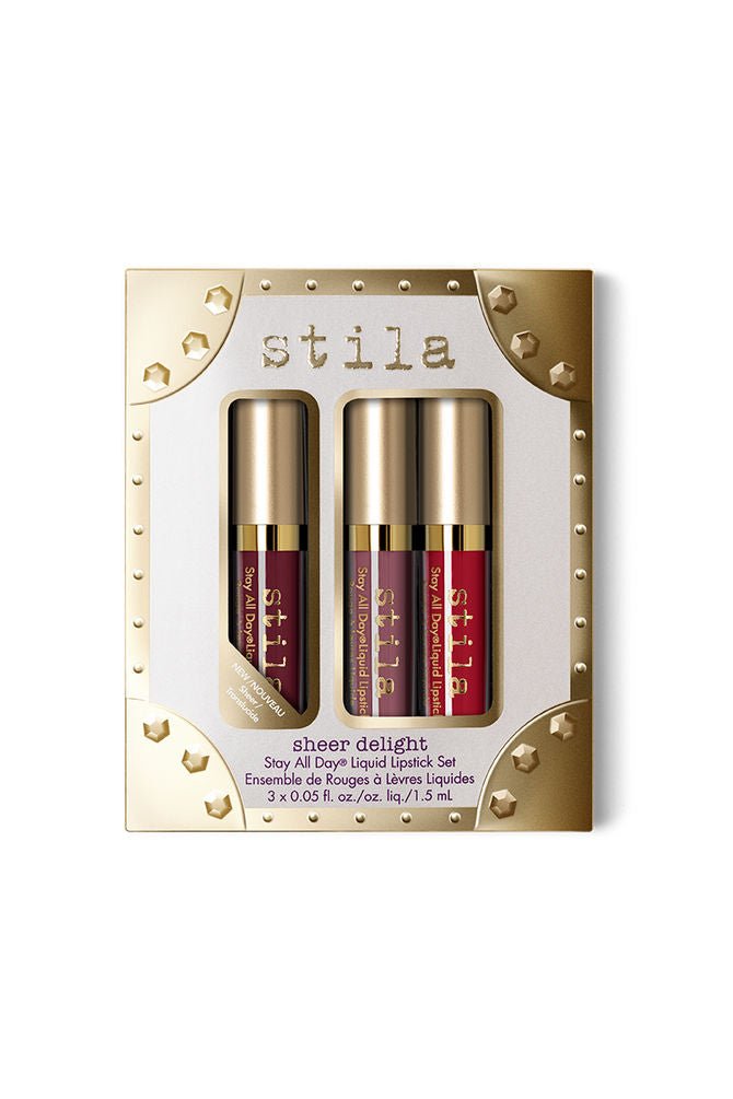 Stila Stay All Day Liquid Lipstick Set 3 x 1.5ml - LookincredibleStila094800353268