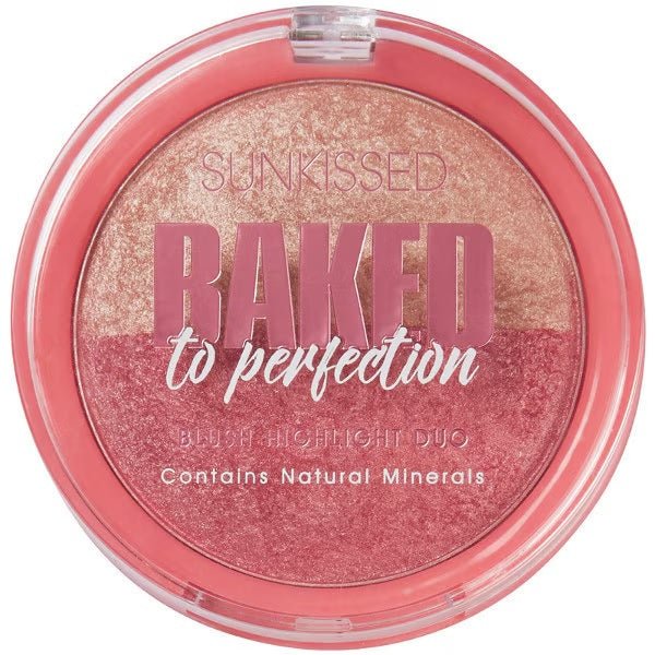 Sunkissed Baked To Perfection Blush & Highlight Duo - LookincredibleSunkissed5055193538293