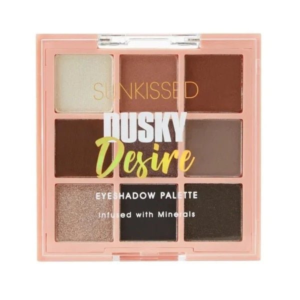 Sunkissed Dusky Desire Eyeshadow Palette - LookincredibleSunkissed5055193543846