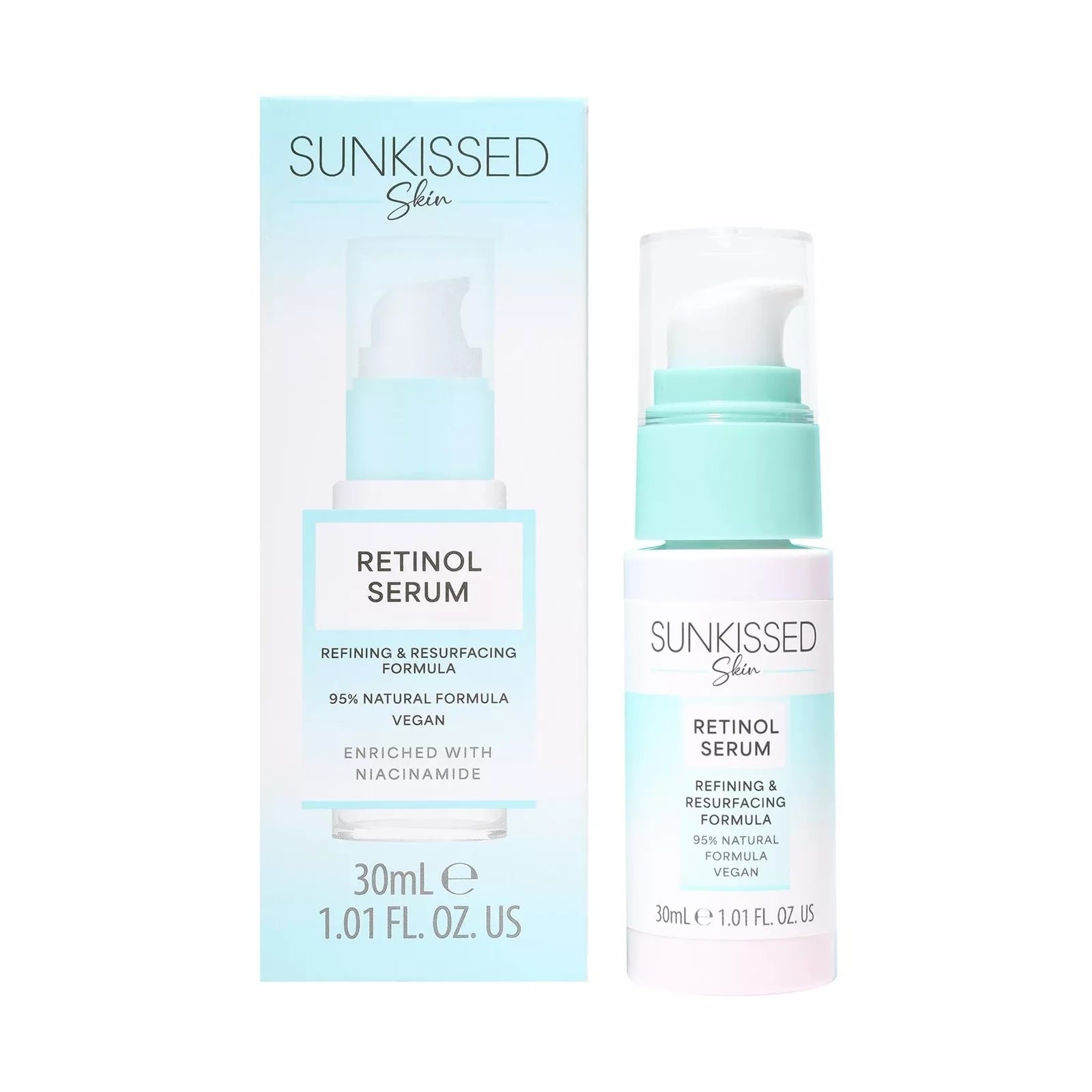 Sunkissed Retinol Serum 30ml - LookincredibleSunkissed5055193548124