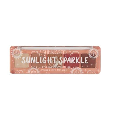 Sunkissed Sunlight Sparkle Eyeshadow Palette - LookincredibleSunkissed5055193545444