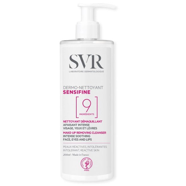 SVR Sensifine Cleansing Milk 400ml - LookincredibleSVR3401360084063