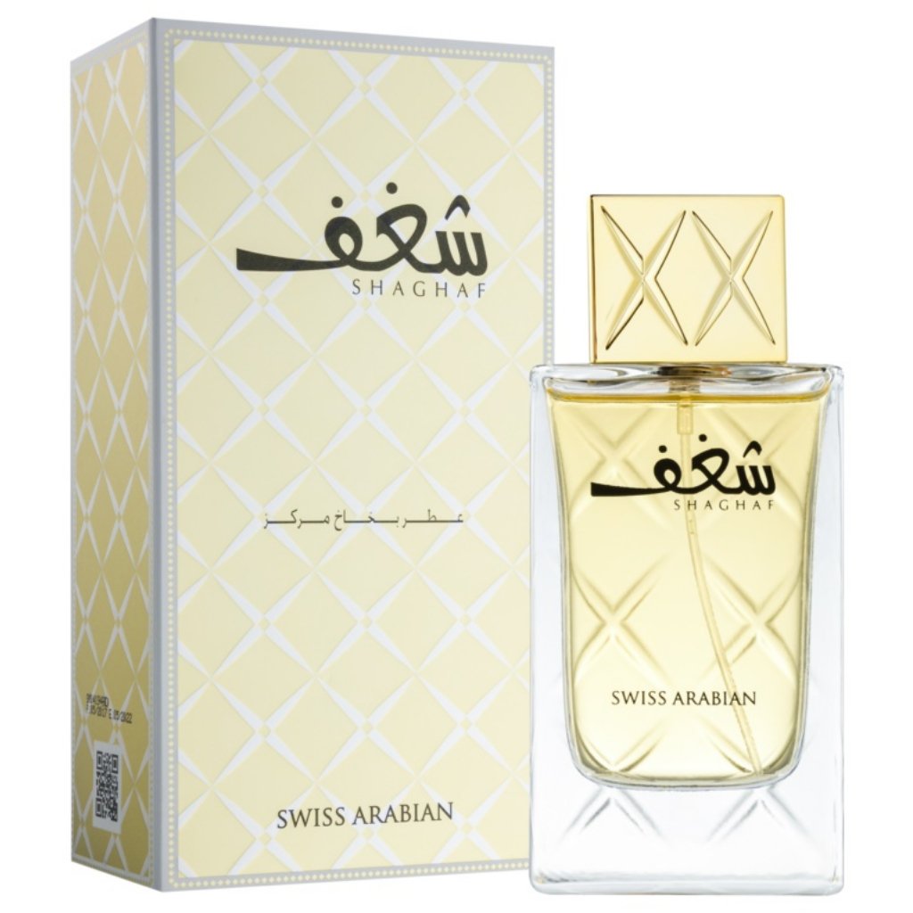 Swiss Arabian Shaghaf Eau De Parfum Refillable Atomiser 10ml - LookincredibleSwiss Arabian6295124016882
