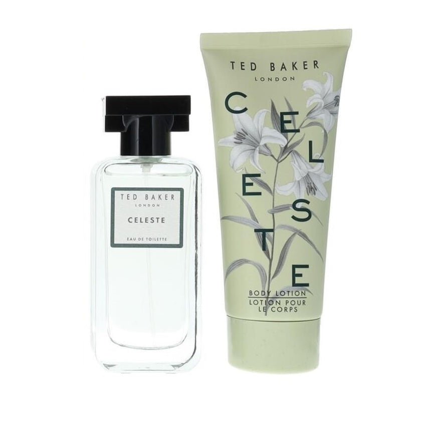 Ted Baker Floret Celeste Gift Set 50ml EDT + 100ml Body Lotion - LookincredibleTed Baker5060523019397