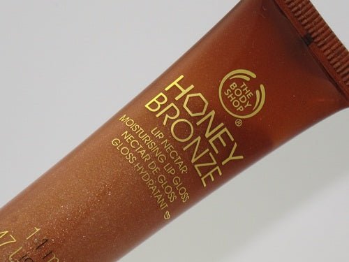 The Body Shop Honey Bronze Lip Nectar Lip Gloss - LookincredibleThe Body Shop96010341