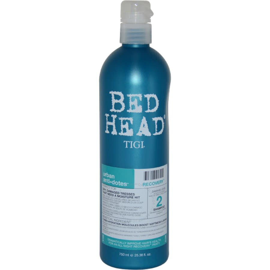 Tigi Bed Head Recovery Shampoo 750ml - LookincredibleTigi615908426618