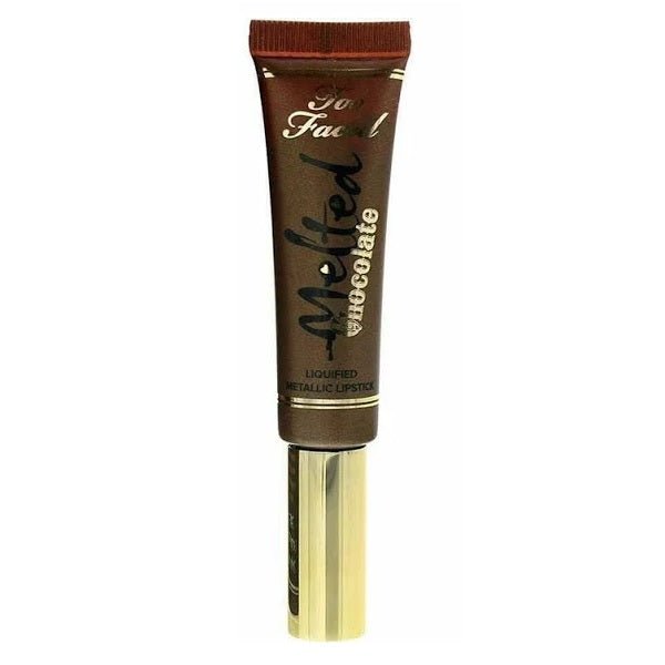 Too Faced Melted Chocolate Liquified Metallic Lipstick 12ml - LookincredibleToo Faced651986502059