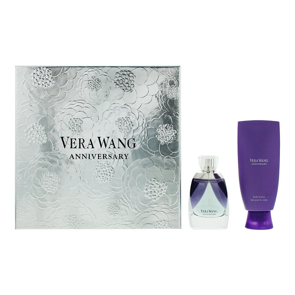 Vera Wang Anniversary EDP Gift Set EDP 50ml + Body Lotion 100ml - LookincredibleVera Wang3193469598106