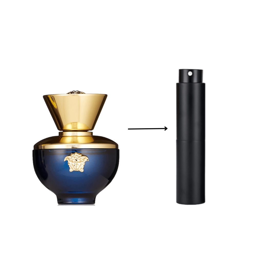 Versace Dylan Blue Pour Femme Eau De Parfum Spray Refillable Atomiser 10ml - LookincredibleVersace8011003839117