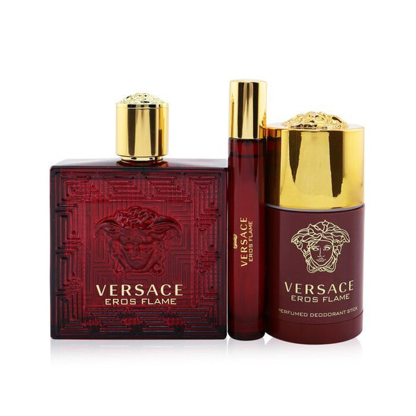 Versace Eros Flame 4 Pc Gift Set store (DISCONTINUED)