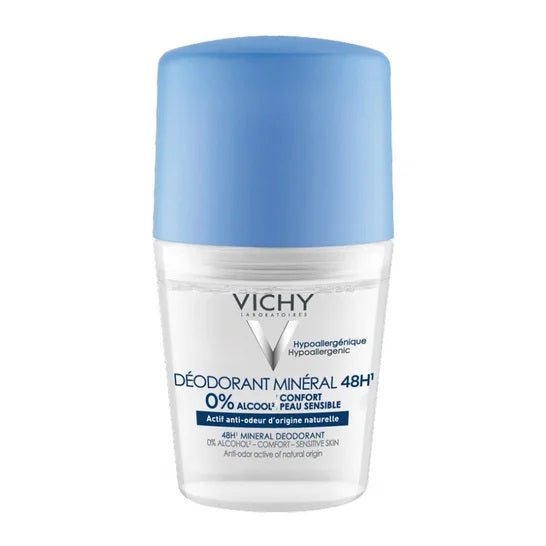 Vichy 48hr Mineral Deodorant Roll On 50ml - LookincredibleVichy3337875553278