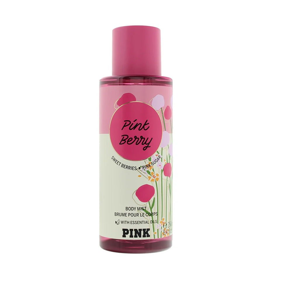 Victoria's Secret Pink Pink Berry Body Mist 250ml - LookincredibleVictoria's Secret667555541763