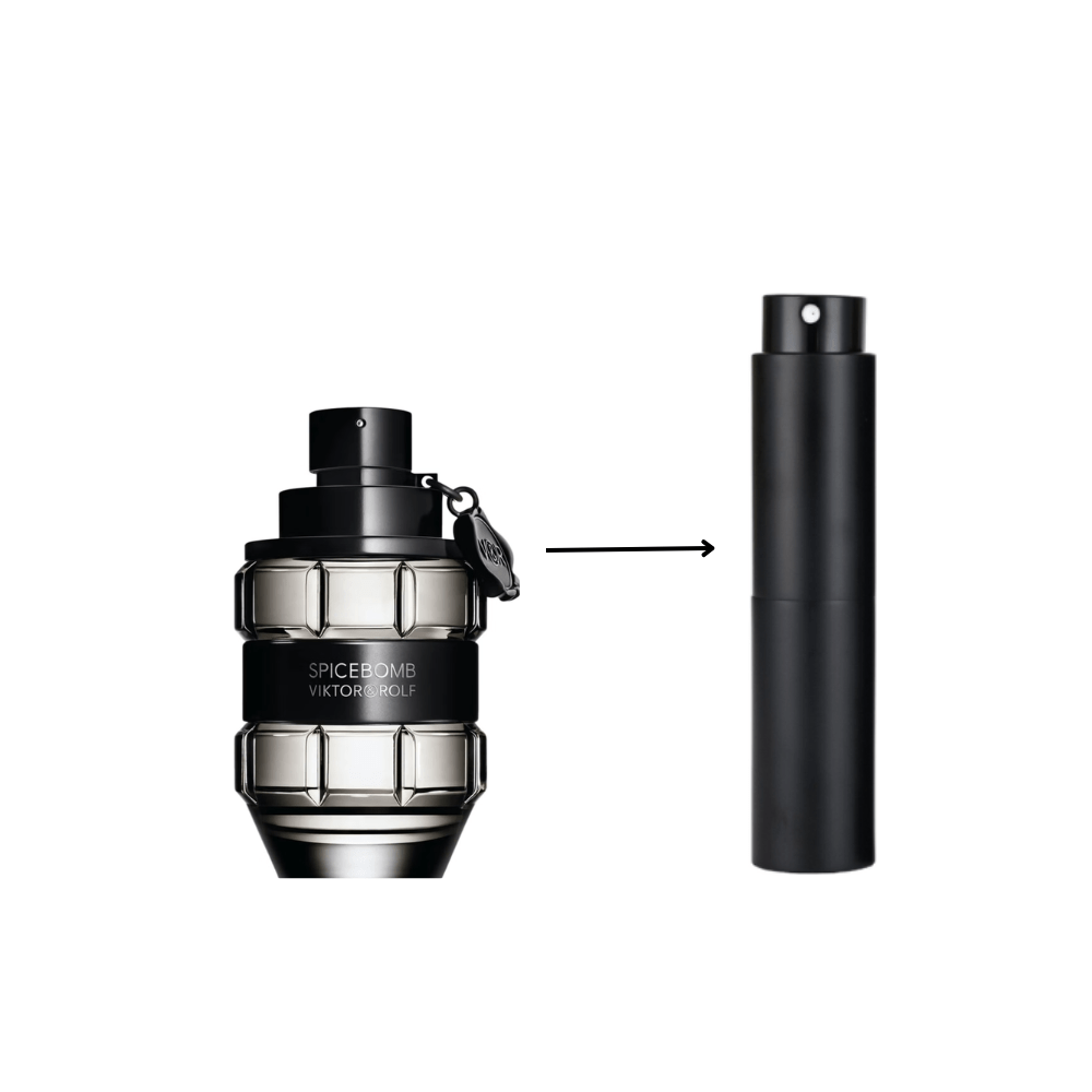 Viktor & Rolf SpiceBomb Eau De Toilette Spray Refillable Atomiser 10ml - LookincredibleViktor & Rolf3605521515629