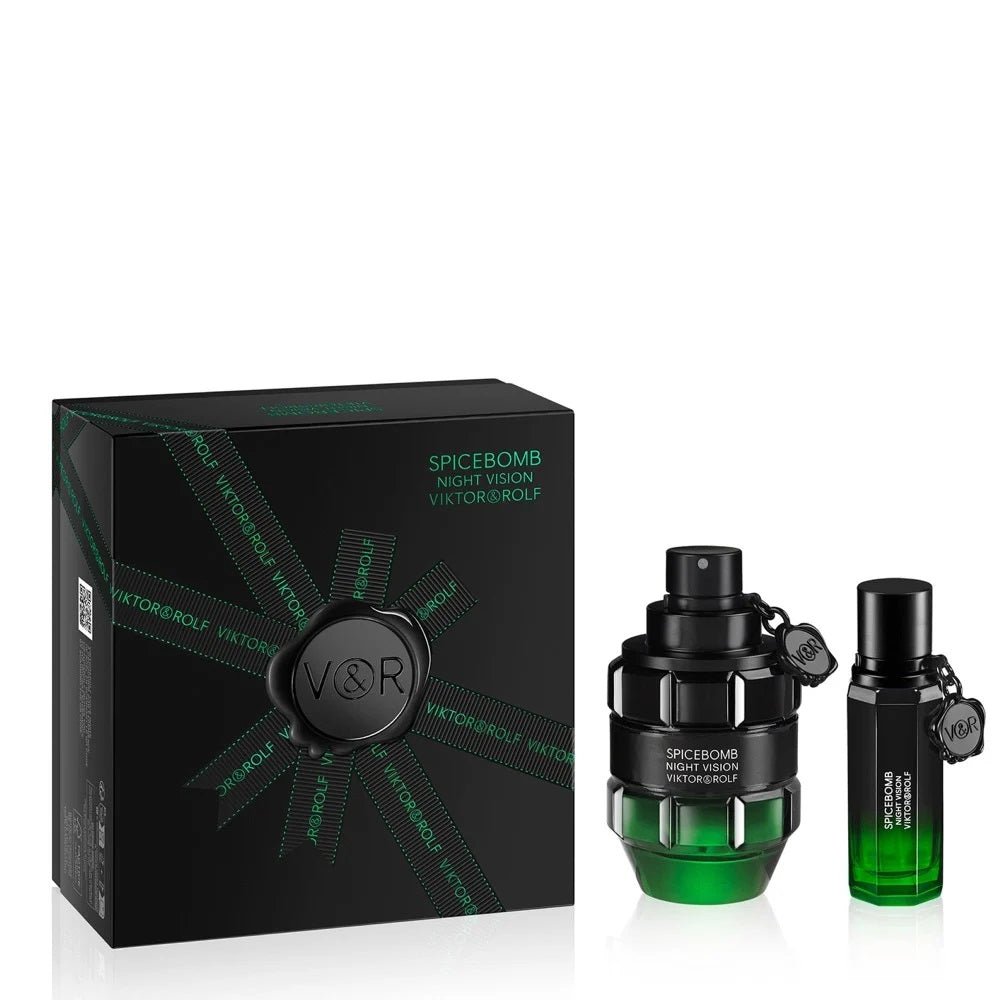 Viktor & Rolf Spicebomb Night Vision Gift Set 90ml EDT + 20ml EDT