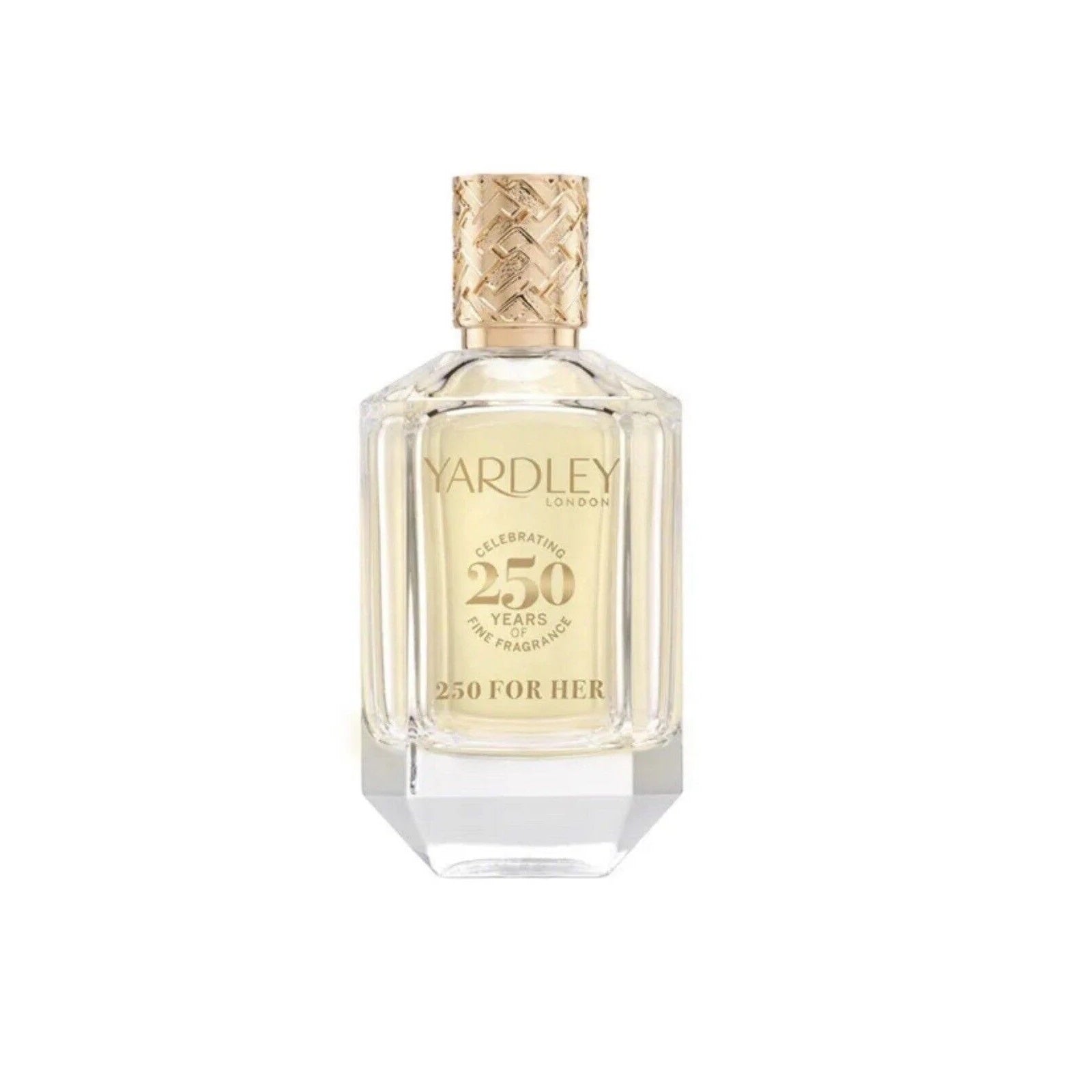 Yardley 250 For Her Limited Edition Eau De Parfum 100ml - LookincredibleYardley5056179302471