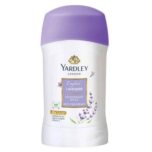 Yardley English Lavender Deodorant Stick 50ml - LookincredibleYardley6297000838007