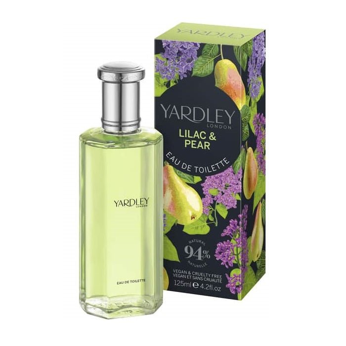Yardley Lilac & Pear Eau De Toilette Spray 125ml - LookincredibleYardley5056179305274