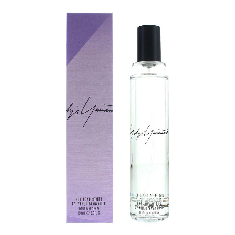 Yohji Yamamoto Her Love Story Deodorant Spray 150ml - LookincredibleYohji Yamamoto5060334511066