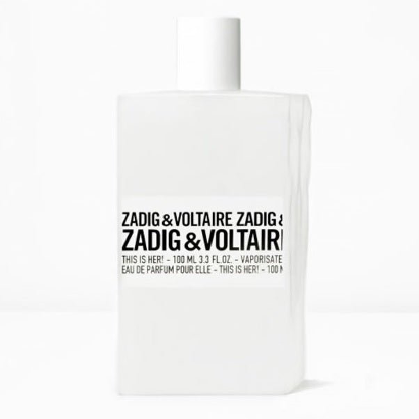 Zadig & Voltaire This Is Her Eau de Parfum Spray 100ml - LookincredibleZadig & Voltaire3423474891856