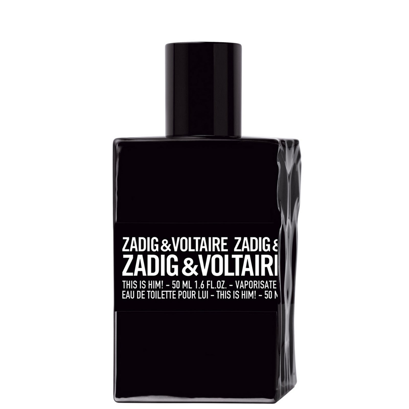 Zadig & Voltaire This is Him! Eau de Toilette Spray 50ml - LookincredibleZadig & Voltaire3423474896158