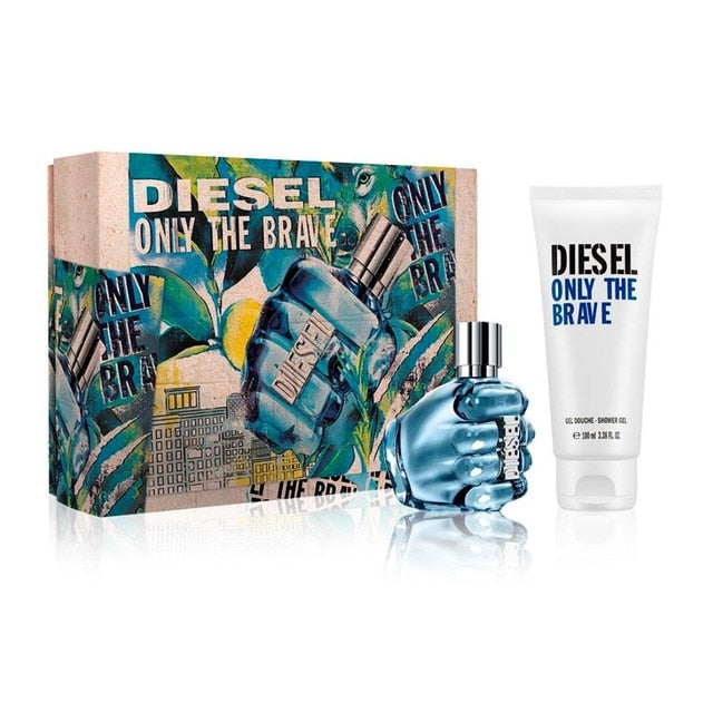 Diesel Only The Brave Gift Set 50ml EDT + 100ml Shower Gel