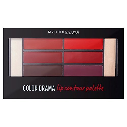 Maybelline Color Drama Lip Contour Palette
