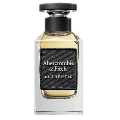 Abercrombie & Fitch Authentic Man Eau De Toilette Spray 100ml