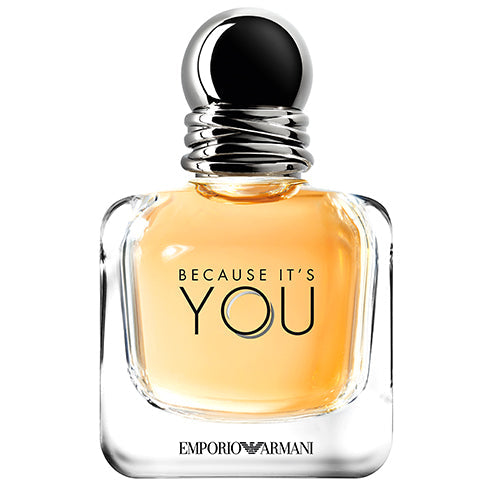 Emporio Armani Because It's You Eau De Parfum Spray 50ml