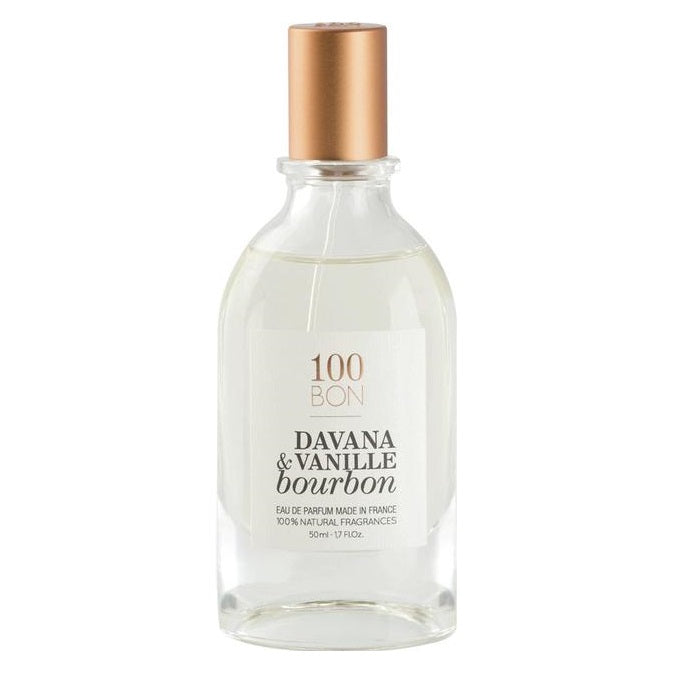 100 Bon Davana & Vanille Bourbon Eau De Parfum Spray 50ml