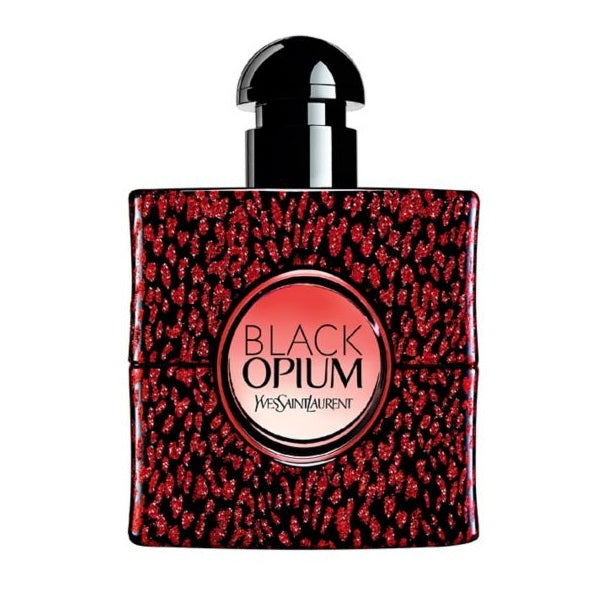 Yves Saint Lauren Black Opium Baby Cat Edition Eau De Parfum Spray 50ml