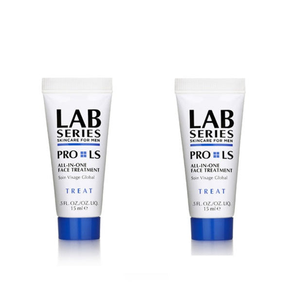 Lab Series Pro LS All-in-One Face Treatment 15ml (Pack Of 2)