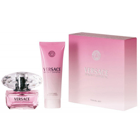 Versace Bright Crystal Gift Set 30ml EDT + 50ml Body Lotion