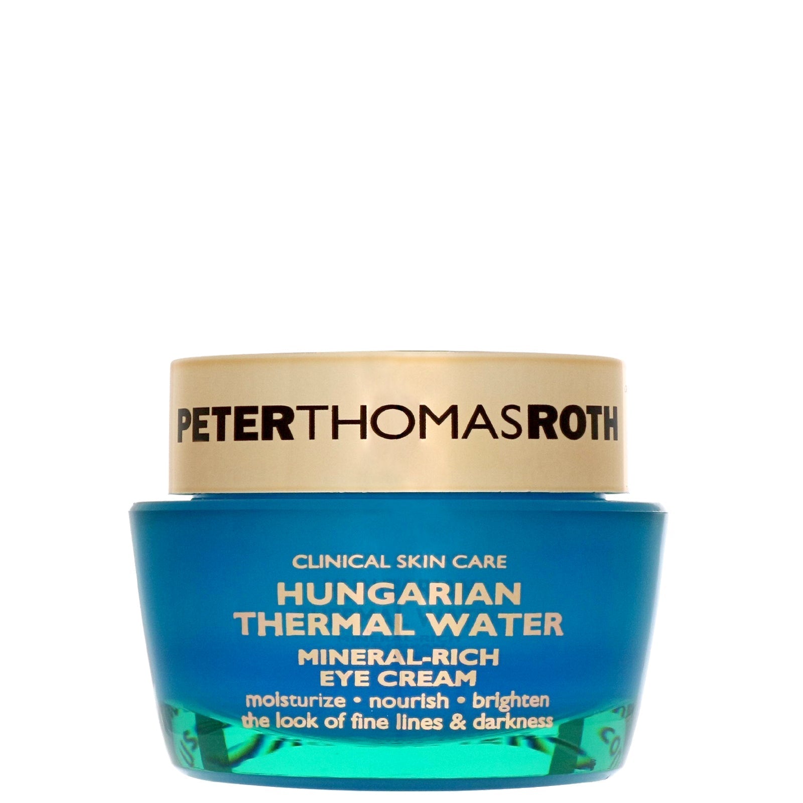 Peter Thomas Roth Hungarian Thermal Water Mineral-Rich Eye Cream 15ml - Feel Gorgeous