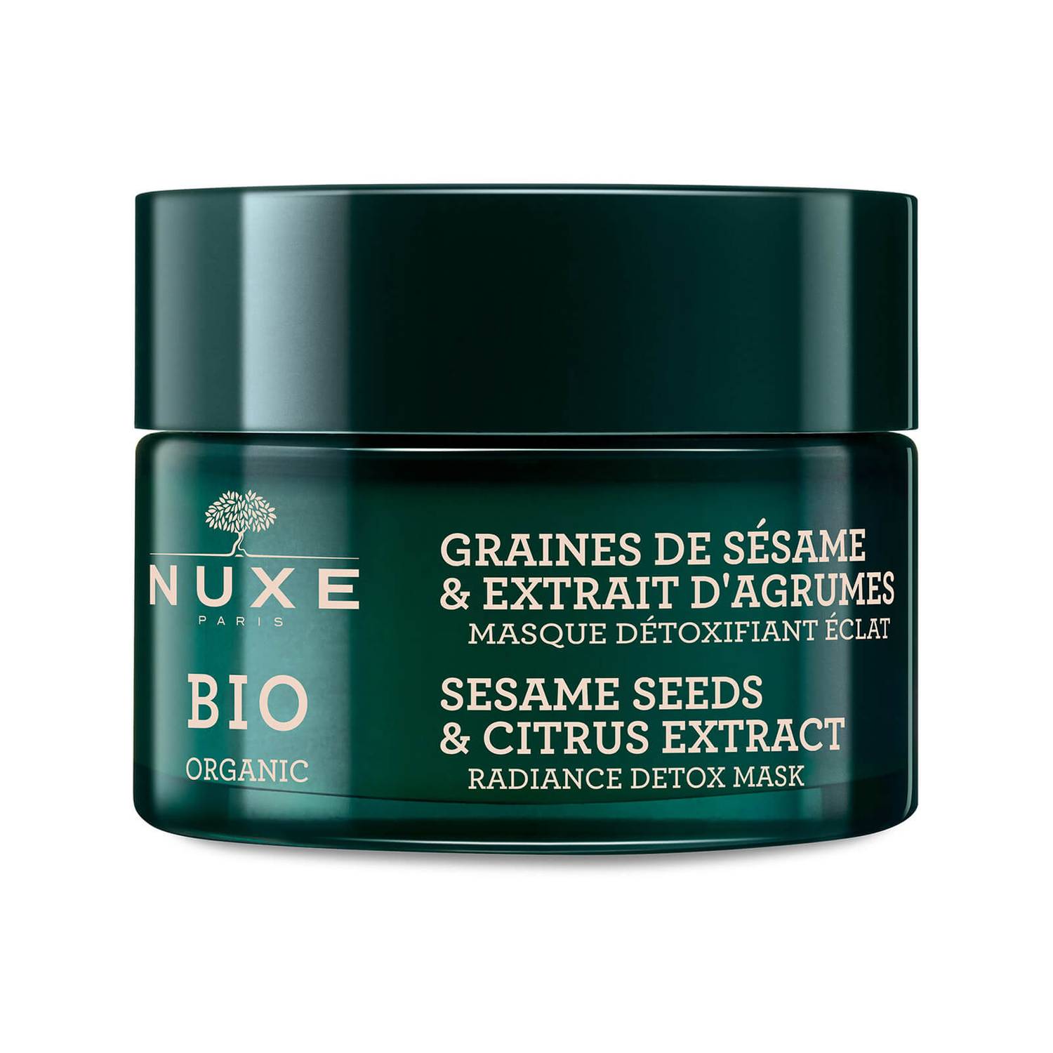 Nuxe Bio Organic Fruit Stone Powder Micro-Exfoliating Cleansing Mask 50ml - Feel Gorgeous