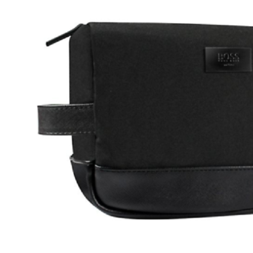 Hugo Boss Parfums Travel Overnight/Toiletry/Pouch/Wash Bag