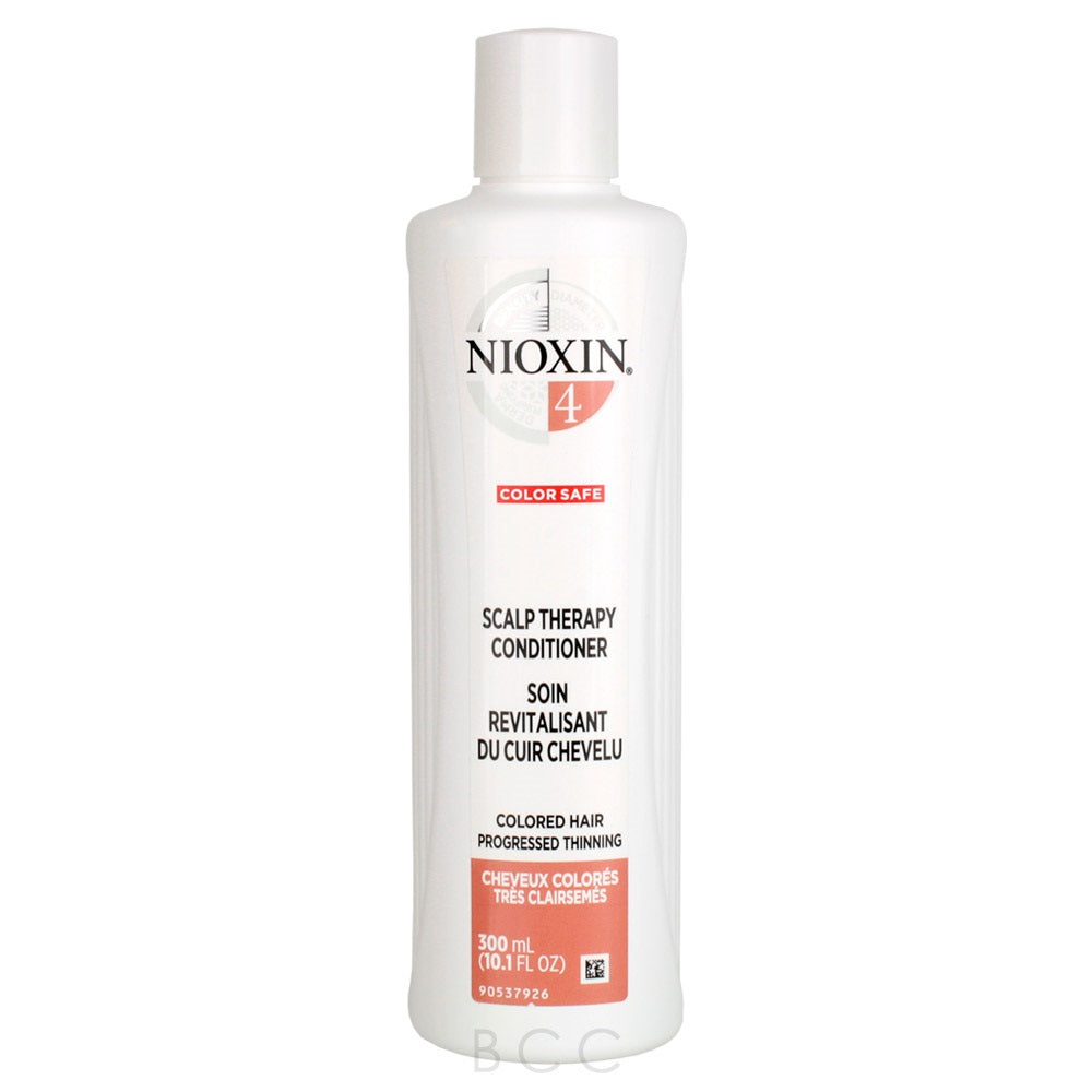 Nioxin 4 Color Safe Scalp Therapy Revitalizing Conditioner 300ml