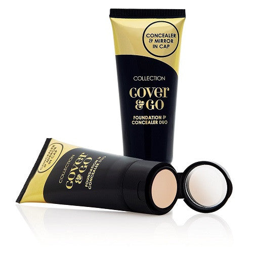Collection Cover & Go Foundation and Concealer Duo 35ml - Look Incredible